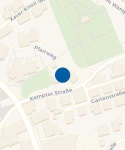 Vorschau: Karte von Wiggensbacher Informationszentrum