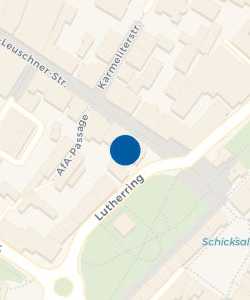 Vorschau: Karte von Bäckerei Otto Schall - Café