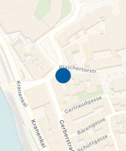 Vorschau: Karte von City Hotel Meesenburg