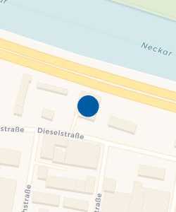 Vorschau: Karte von Kulturzentrum Dieselstraße