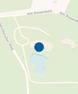 Vorschau: Karte von Jagdhaus am Riesenbett