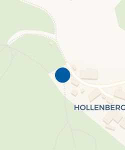 Vorschau: Karte von Bergstation Hollenberg