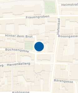 Vorschau: Karte von Second Hand Ulm
