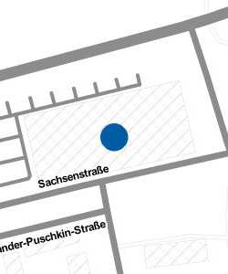 Vorschau: Karte von Kaufland Delitzsch