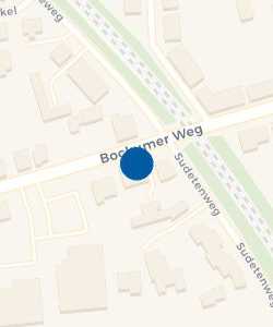 Vorschau: Karte von Gold Thai Massage Hamm