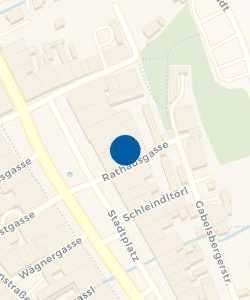 Vorschau: Karte von Rathaus Tittmoning