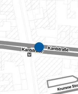 Vorschau: Karte von Kant / Wilmersdorf