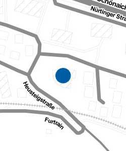 Vorschau: Karte von Kindergarten Nürtinger Straße