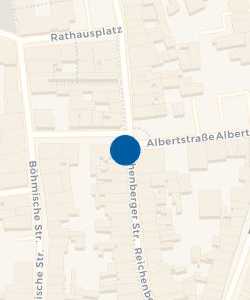 Vorschau: Karte von Stadtbäckerei Zittau