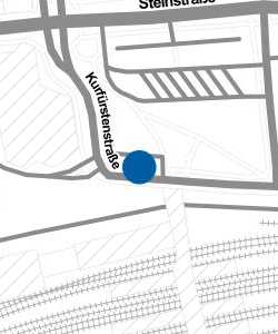 Vorschau: Karte von Taxistand Hauptbahnhof Nordseite