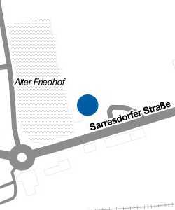 Vorschau: Karte von Alt Sarresdorf