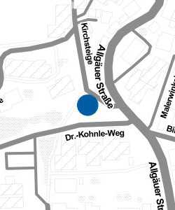 Vorschau: Karte von Gemeindebücherei Pfronten im Heimathaus