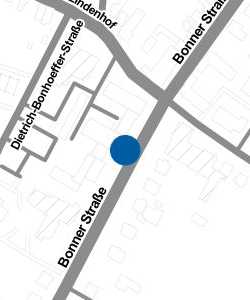 Vorschau: Karte von Holtkamp Apotheke Bonner Straße