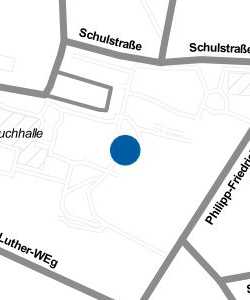 Vorschau: Karte von Hillerschule Steinheim