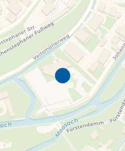 Vorschau: Karte von Integrative Kindertagesstätte am Veitshof