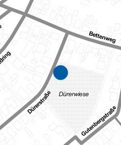 Vorschau: Karte von Spielplatz "Dürerwiese"