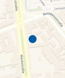 Vorschau: Karte von Trödelmarkt Markstraße