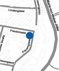 Vorschau: Karte von Feinbäckerei Tobollik - Großenhain