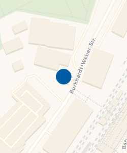 Vorschau: Karte von Bikeomat Burkhardt+Weber-Straße