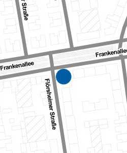 Vorschau: Karte von Frankfurter Verband Begegnungszentrum