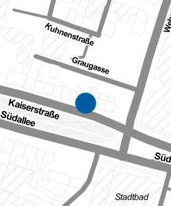Vorschau: Karte von Pizza Trier (Kaiserstraße)