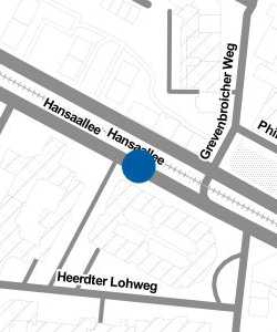 Vorschau: Karte von Taxi-Düsseldorf "Heerdter Lohweg"