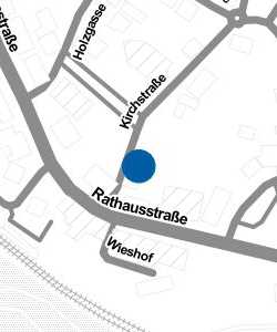 Vorschau: Karte von Rathaus, Abt. Schulverwaltung, Kindergärten, Sportbäder