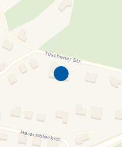 Vorschau: Karte von Kindertagesstätte Tüschener Straße