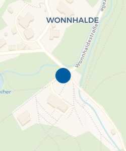Vorschau: Karte von Waldhaus Freiburg