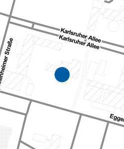 Vorschau: Karte von KIT-Bibliothek Campus Nord