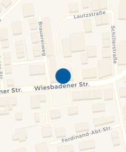Vorschau: Karte von Süwag ServiceCenter Idstein