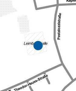 Vorschau: Karte von Leimbachhalle