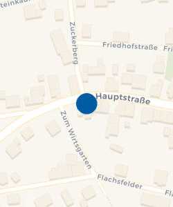 Vorschau: Karte von Restaurant Wirtsgarten