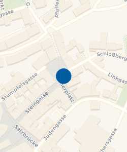 Vorschau: Karte von Sehenwürdigkeit der Stadt Schmalkalden
