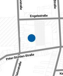 Vorschau: Karte von Jugendwerkstatt Kalk der Jugendhilfe Köln