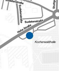 Vorschau: Karte von Friedrich-von-Alberti-Gymnasium