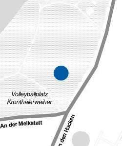 Vorschau: Karte von Volleyballplatz Kronthalerweiher