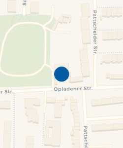 Vorschau: Karte von Tageseinrichtung für Kinder - Opladener Straße