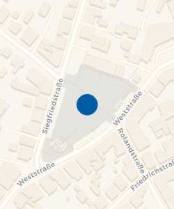 Vorschau: Karte von Siegfriedplatz