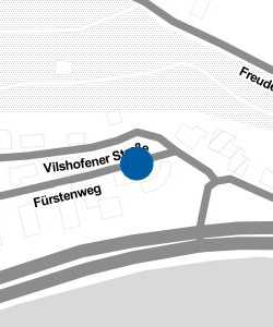 Vorschau: Karte von Raiffeisenbank, Filiale Hacklberg