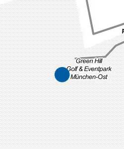 Vorschau: Karte von Green Hill Golf & Eventpark München-Ost