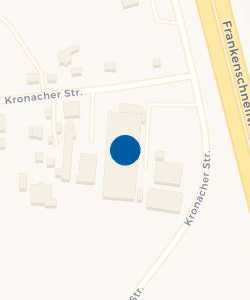 Vorschau: Karte von Parkett Oster