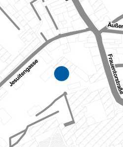 Vorschau: Karte von Verwaltungsgericht Augsburg