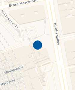 Vorschau: Karte von Taxistand Hauptbahnhof Nordost