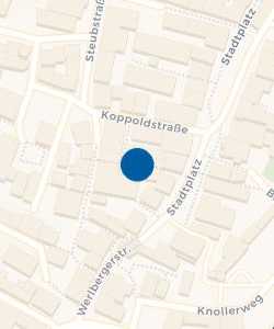 Vorschau: Karte von Altstadt-Centrum