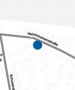 Vorschau: Karte von Heinrichsheimkalunke