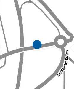 Vorschau: Karte von Busbahnhof Neckartailfingen B312