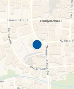 Vorschau: Karte von VBU Volksbank im Unterland eG - Hauptstelle Schwaigern