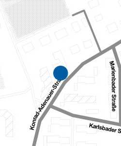 Vorschau: Karte von Evangelisches Gemeindezentrum St. Markus