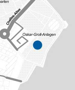 Vorschau: Karte von Oskar-Groll-Anlagen